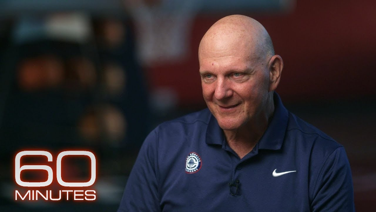 ENSPIRING.ai: L.A. Clippers owner Steve Ballmer - The 60 Minutes Interview