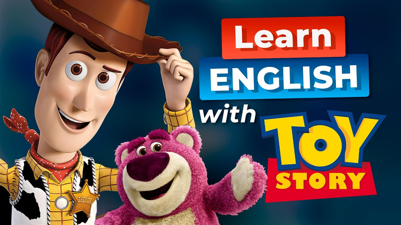 ENSPIRING.ai: Learn English with TOY STORY 3  Meet Lotso the Bear