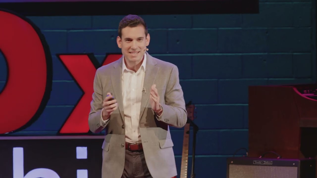 ENSPIRING.ai: Let's Build Cathedrals - John Dunavant - TEDxMemphis