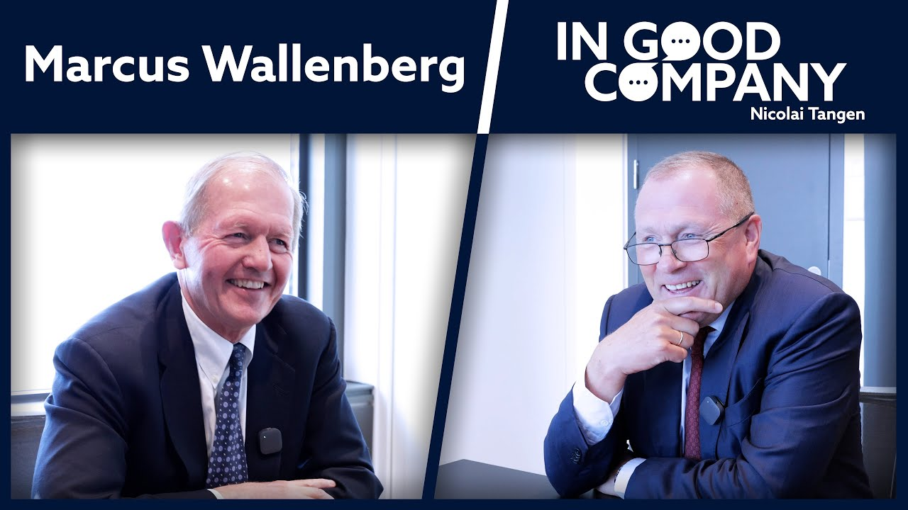 ENSPIRING.ai: Marcus Wallenberg - Chair of SEB | Podcast | In Good Company | Norges Bank Investment Management