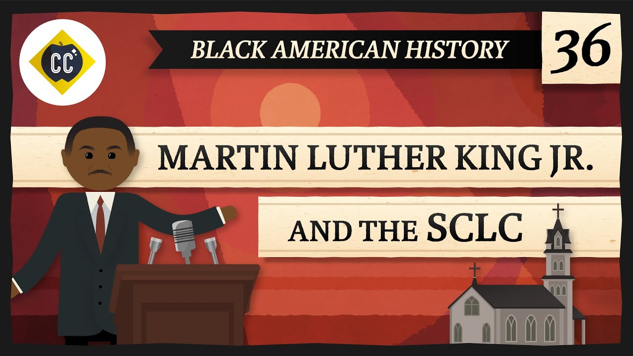 ENSPIRING.ai: Martin Luther King, Jr - Crash Course Black American History #36