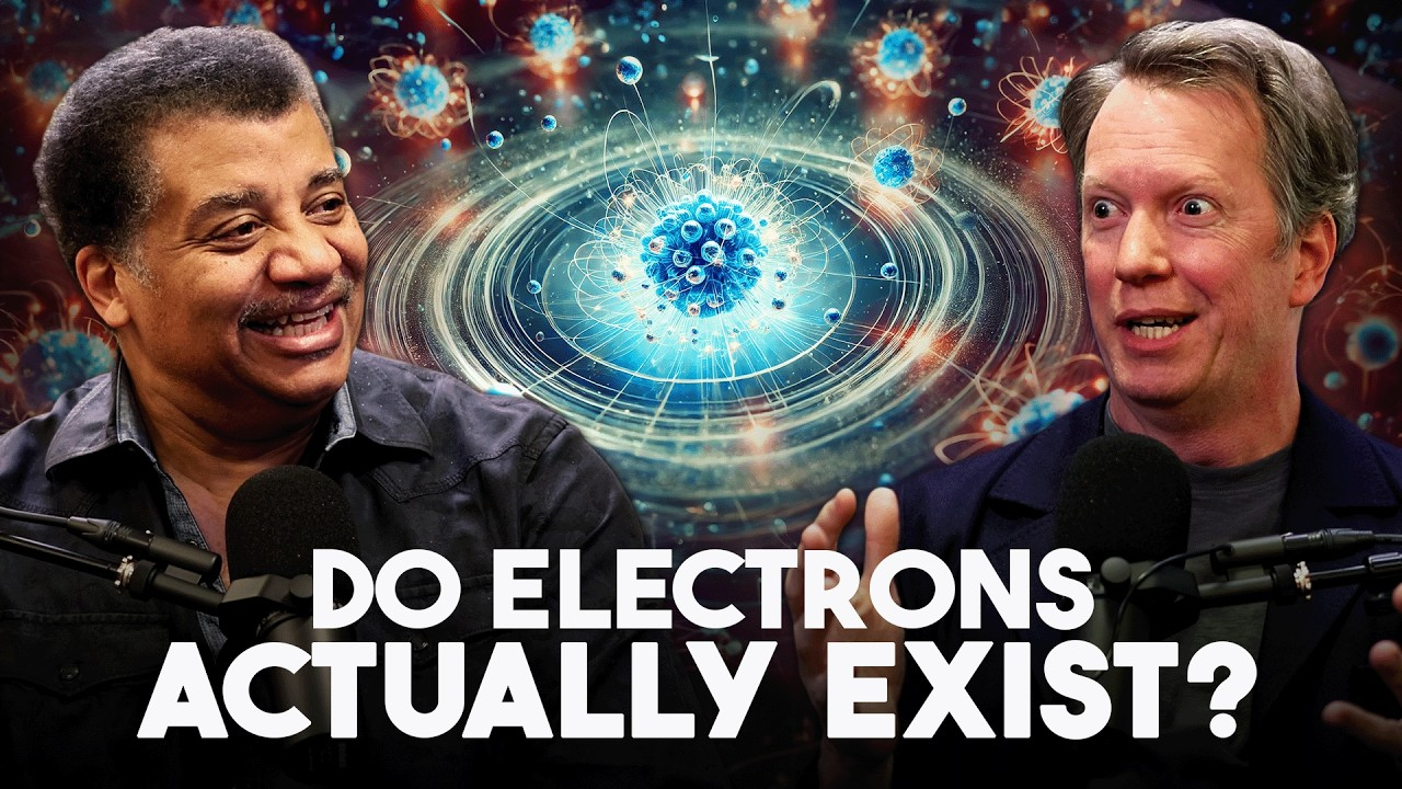 ENSPIRING.ai: Neil deGrasse Tyson and Sean Carroll Discuss Controversies in Quantum Mechanics