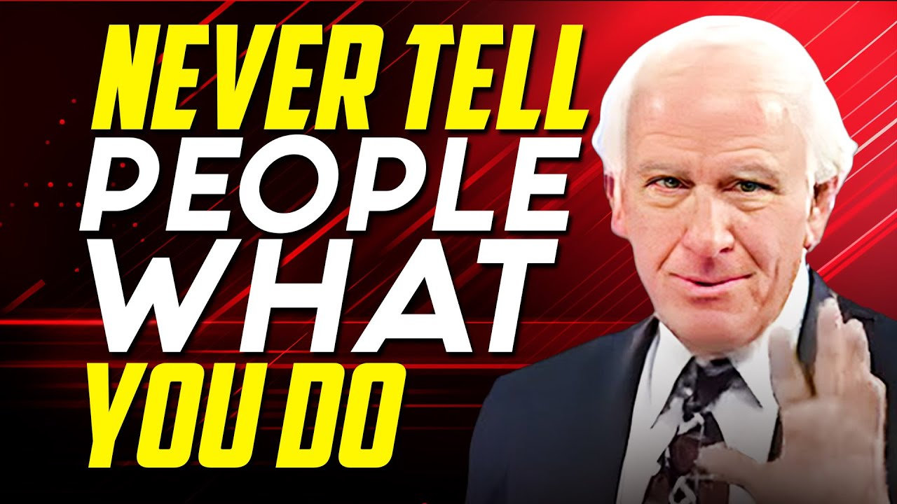 ENSPIRING.ai: Never Tell People What You Do - Powerful Jim Rohn Motivational Speech