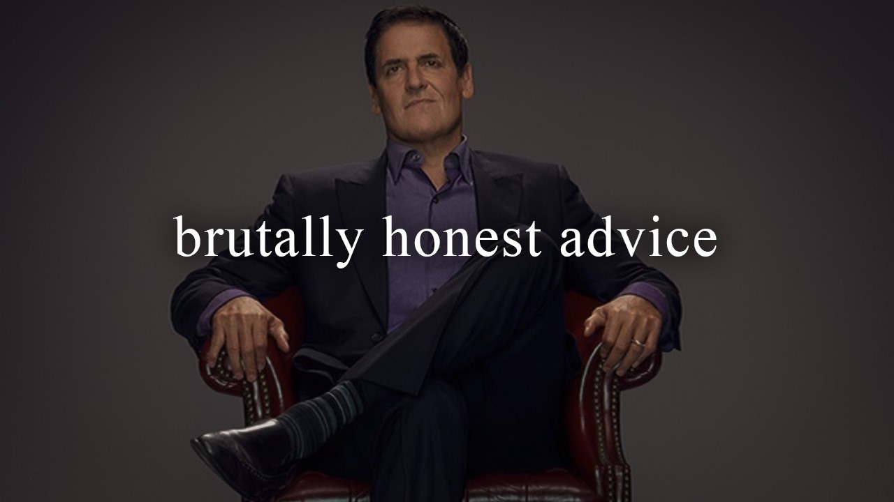 ENSPIRING.ai: OUTWORK AND GRIND! | Brutally Honest Business Advice from Mark Cuban