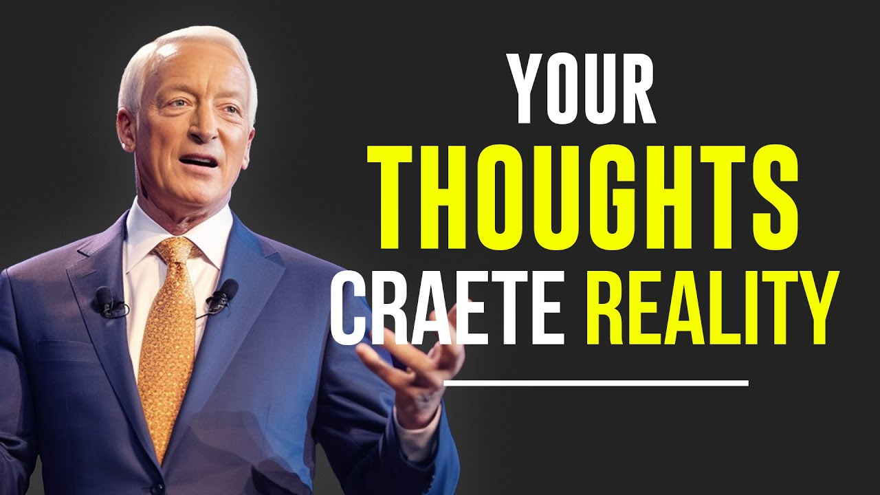 ENSPIRING.ai: Our MIND Creates Our REALITY - Brian Tracy Motivational Speech