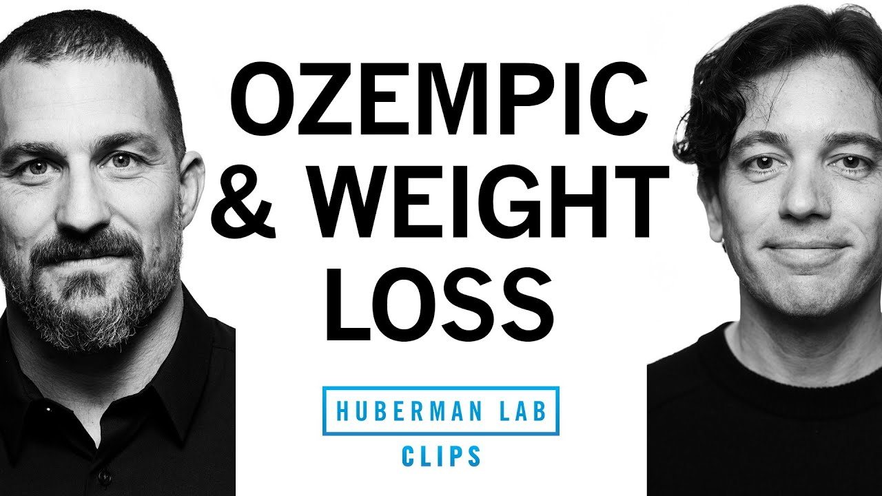 ENSPIRING.ai: Ozempic, Mounjaro & GPL-1 Agonists for Weight Loss - Dr. Zachary Knight & Dr. Andrew Huberman