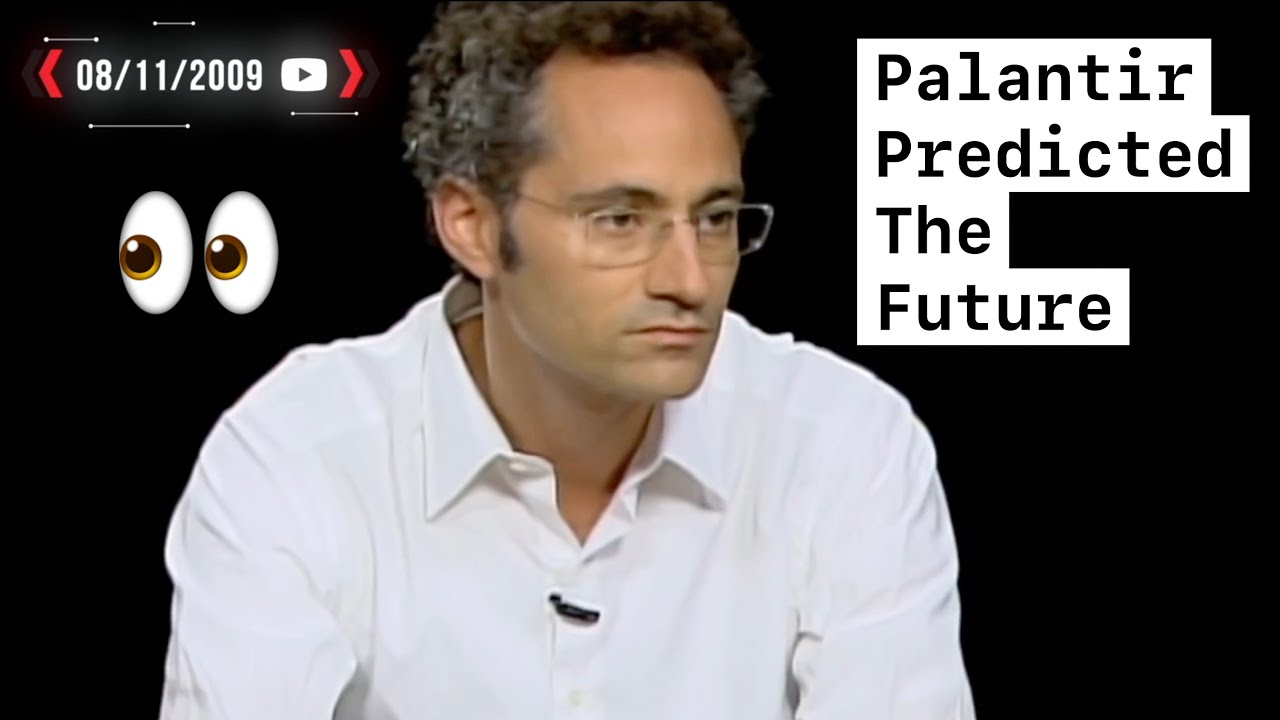 ENSPIRING.ai: Palantir's Role In Data Intelligence And Civil Liberties