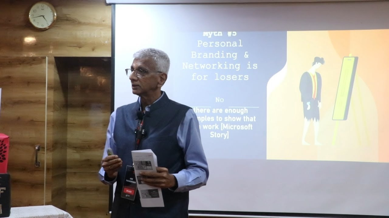 ENSPIRING.ai: Personal Branding - Myths & Reality  - Ambi Parameswaran - TEDxJBIMS