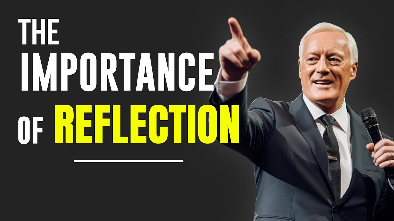 ENSPIRING.ai: Personal Empowerment through REFLECTION and LEARNING - Brian Tracy Motivational Speech