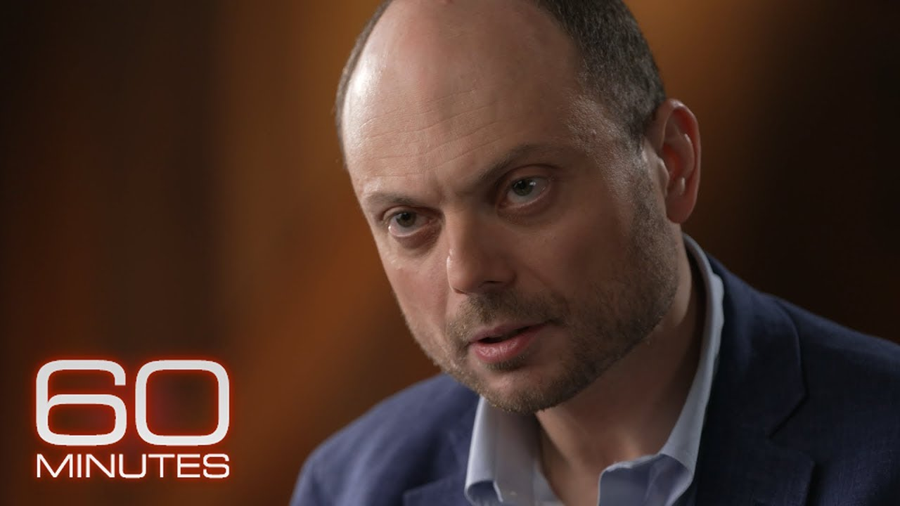 ENSPIRING.ai: Putin critic Vladimir Kara-Murza speaking out after prisoner swap | 60 Minutes