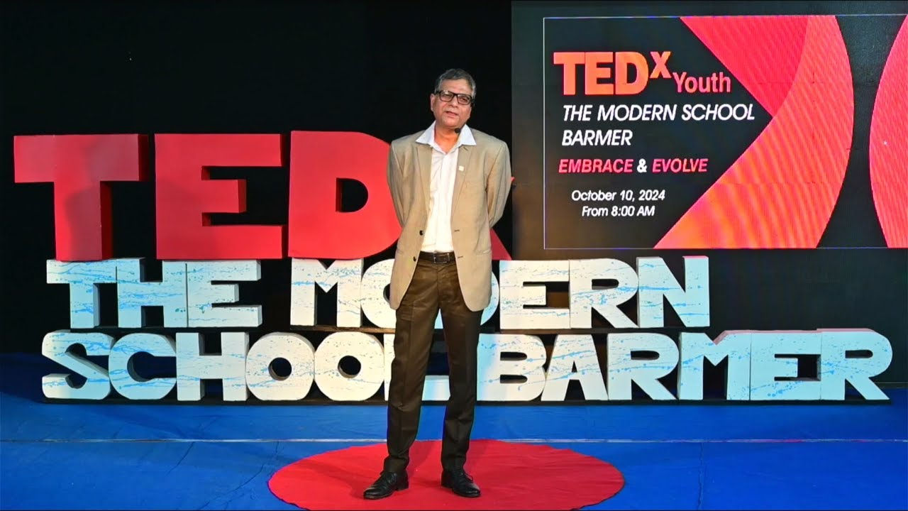 ENSPIRING.ai: ROOTS OF RESILIENCE - Jitendra Srivastava - TEDxYouth@TheModernSchoolBarmer