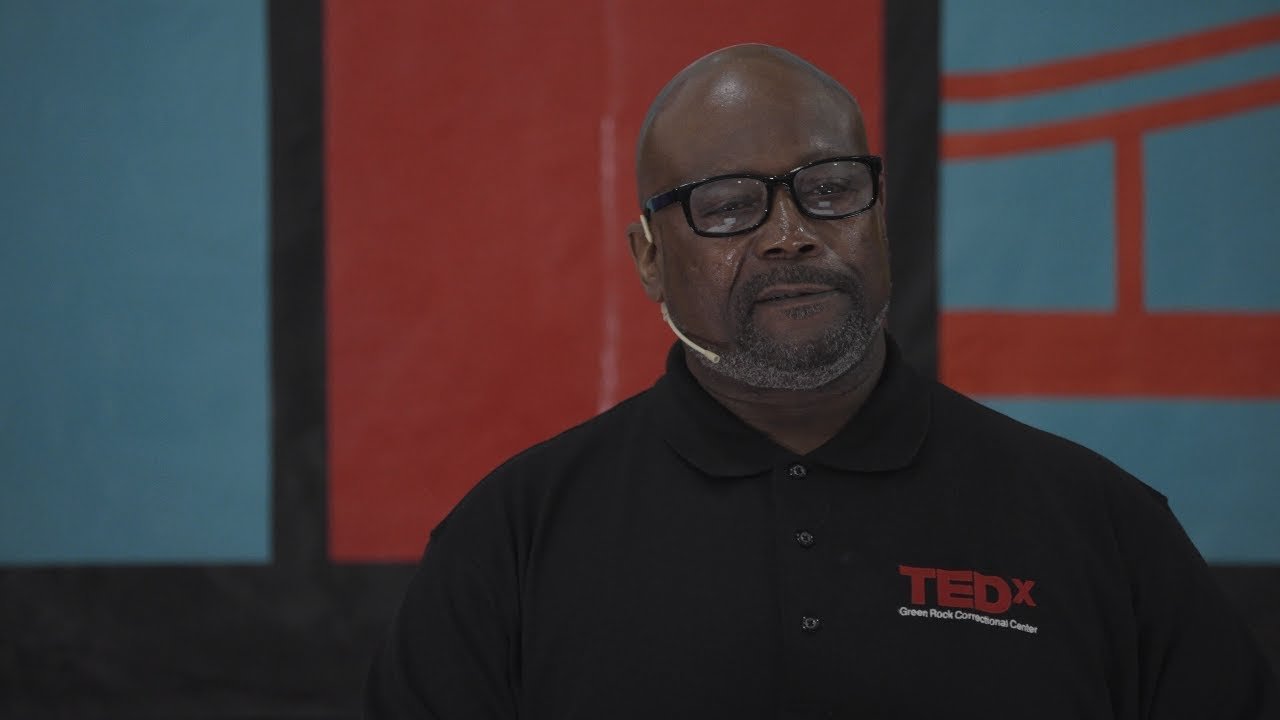 ENSPIRING.ai: Raising our youth right - Dwayne Bolling - TEDxGreenRockCorrectionalCenter