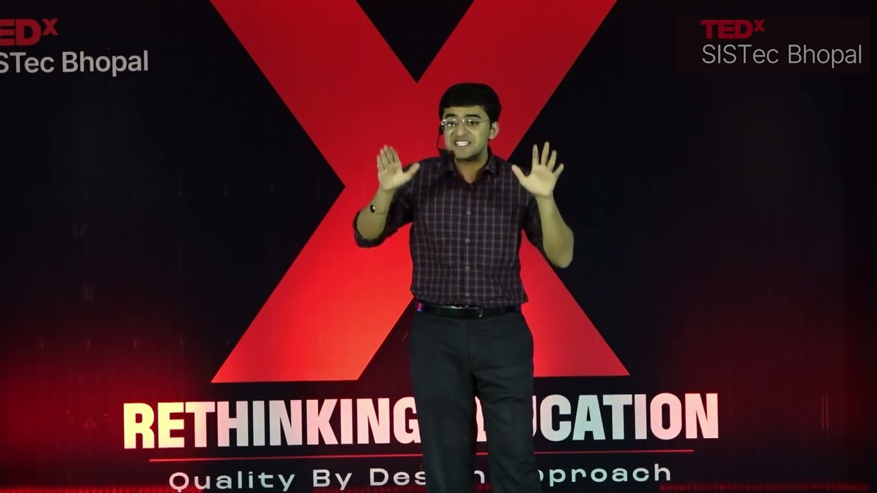 ENSPIRING.ai: Rethinking Education - Saakshar Duggal - TEDxSISTec Bhopal