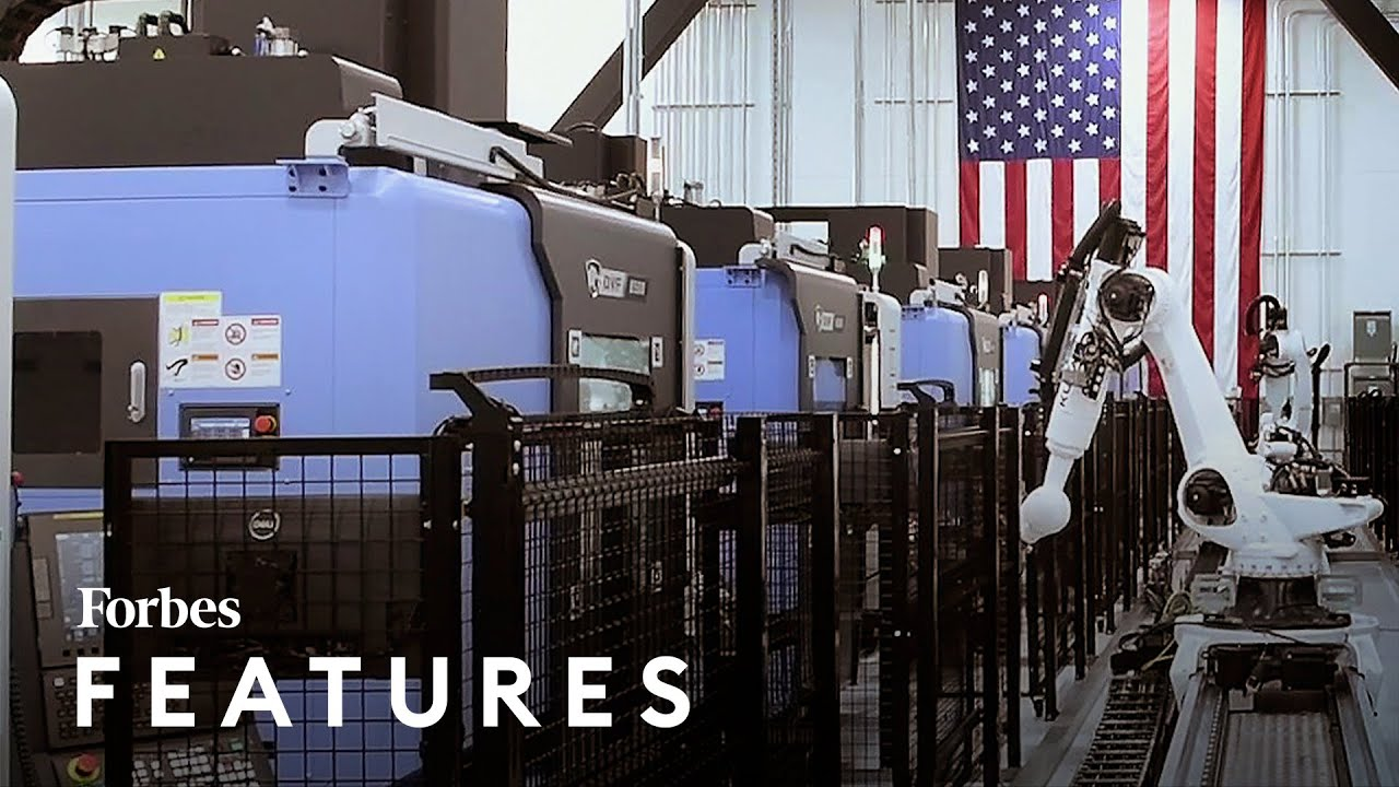 ENSPIRING.ai: Revitalizing America's  Manufacturing Industry  Through Innovation