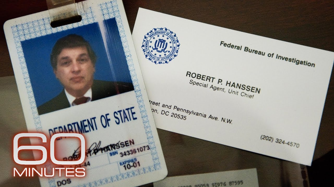 ENSPIRING.ai: Robert Hanssen - 60 Minutes Archive