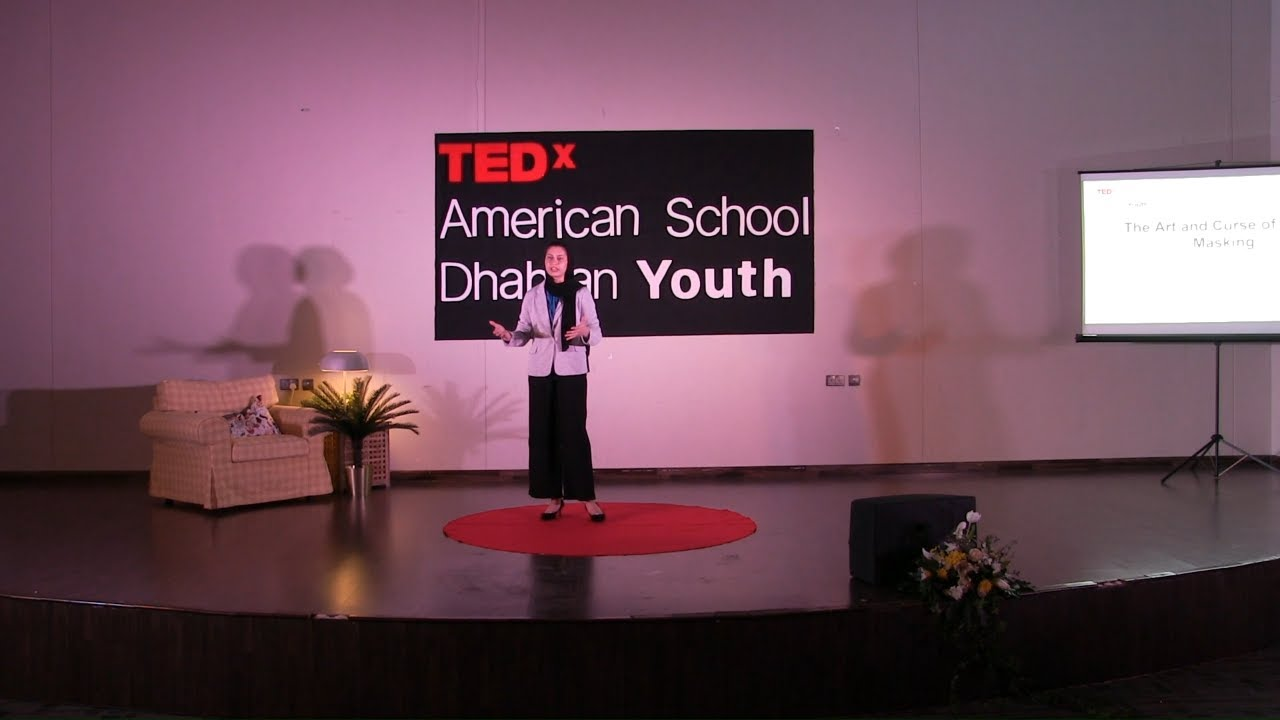 ENSPIRING.ai: The Art and Curse of Social Masking  - Maryum Zaman - TEDxYouth@AmericanSchoolDhahran