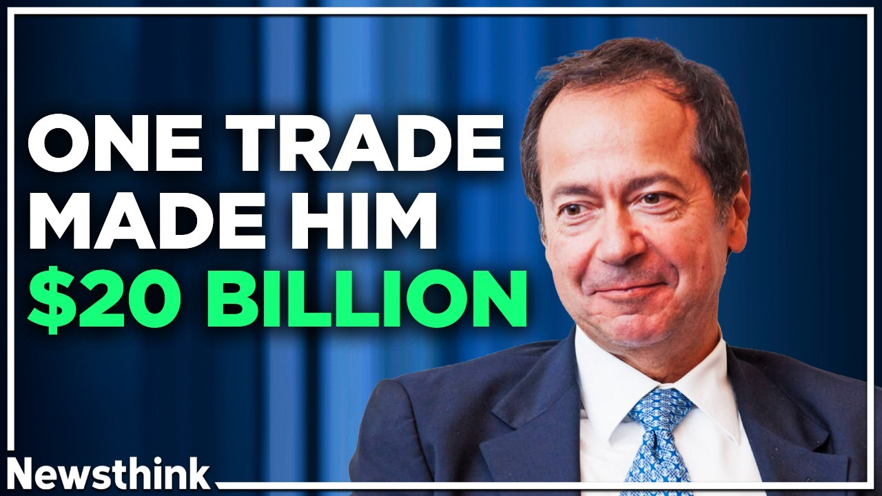 ENSPIRING.ai: The Greatest Trade The Rise of John Paulson's Insight