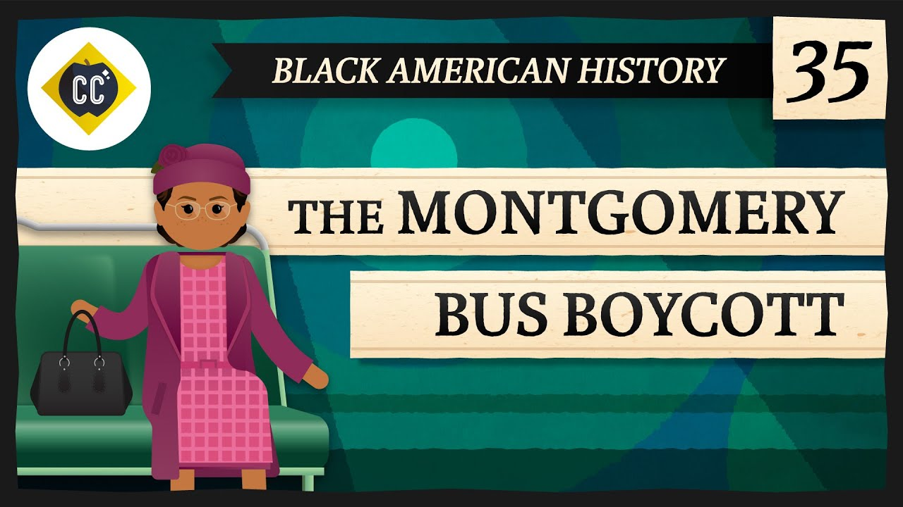 ENSPIRING.ai: The Montgomery Bus Boycott - Crash Course Black American History #35