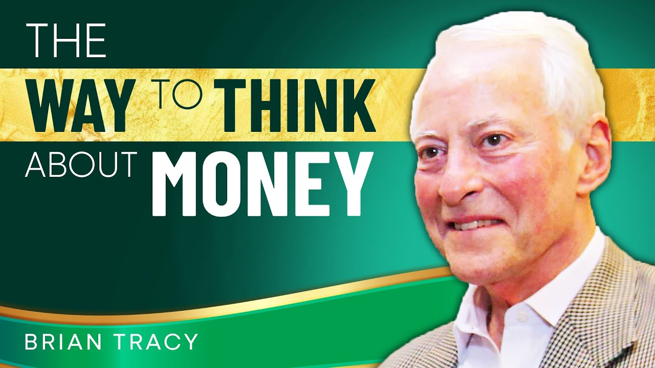 ENSPIRING.ai: The Most Powerful WAY to THINK About MONEY - Brian Tracy Motivational Speech