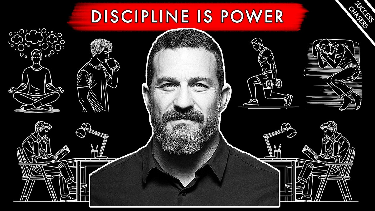 ENSPIRING.ai: The Science Of Building EXTREME Discipline - Andrew Huberman