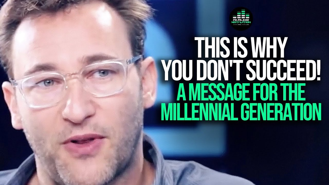 ENSPIRING.ai: This Is Why You Don't Succeed - Simon Sinek on The Millennial Generation