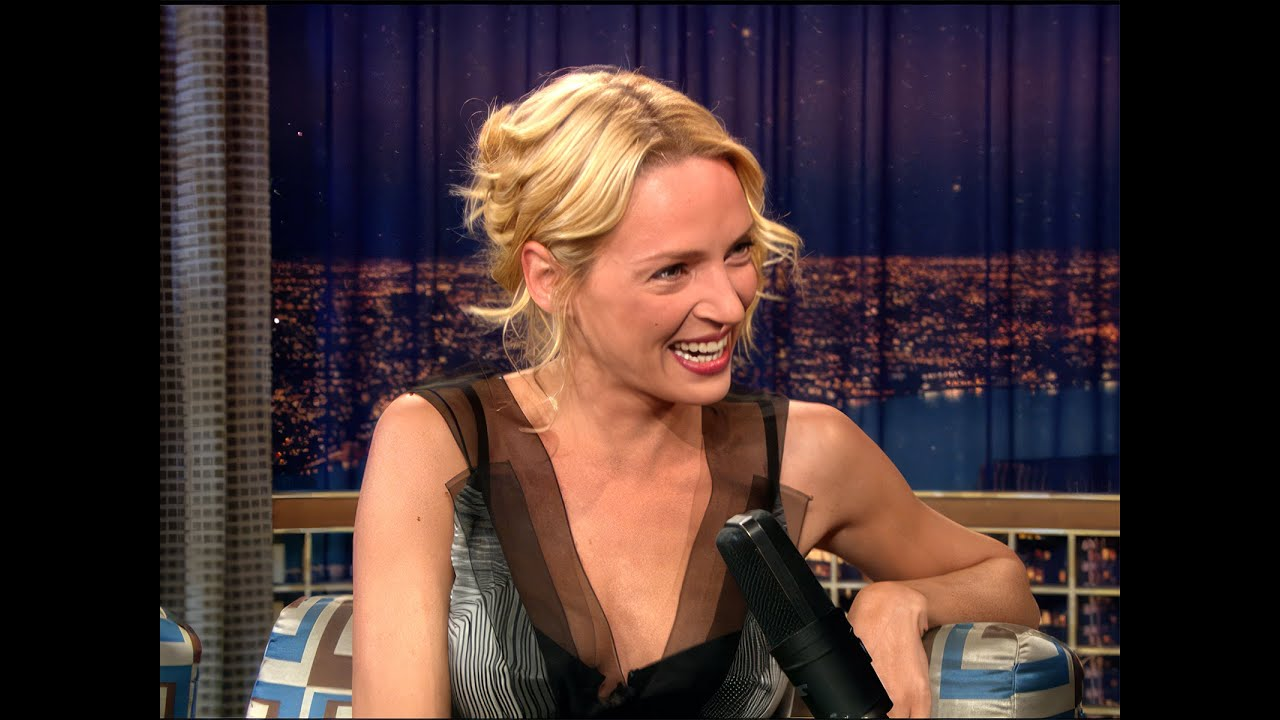 ENSPIRING.ai: Uma Thurman's Thoughts on Quentin Tarantinos Foot Fetish - Late Night with Conan OBrien