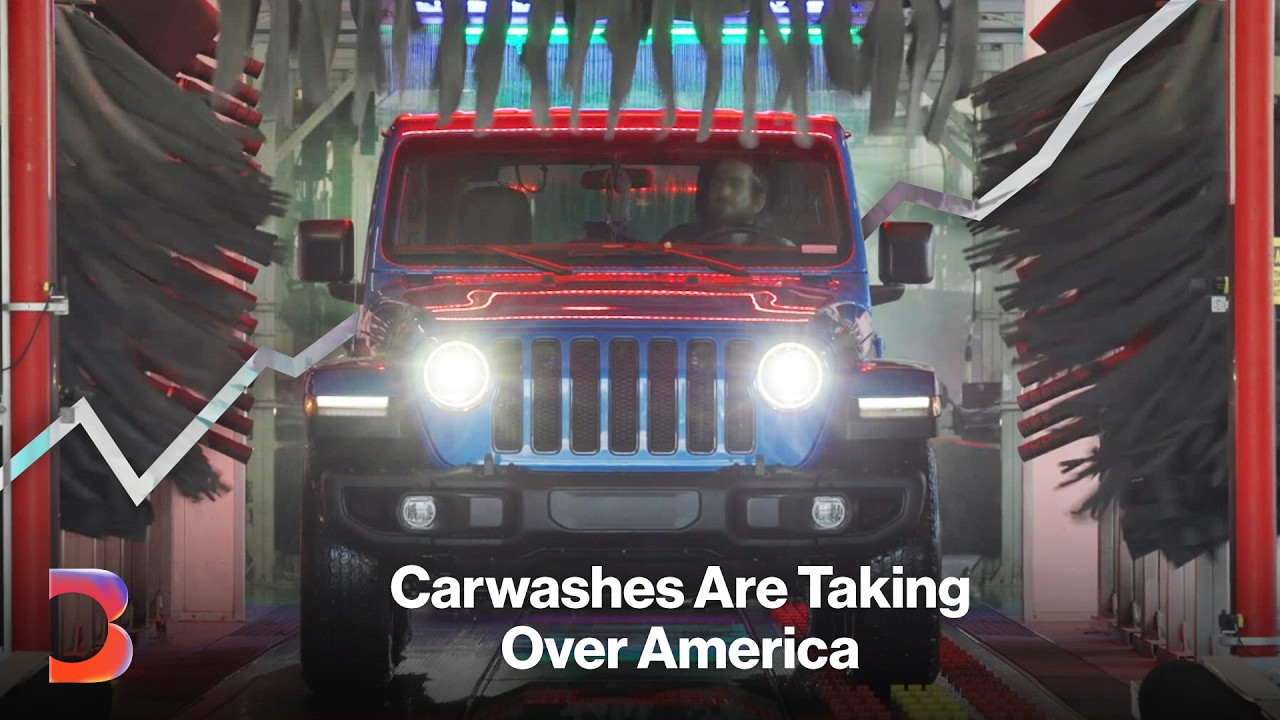 ENSPIRING.ai: Uncovering The Rise In Car Wash Proliferation