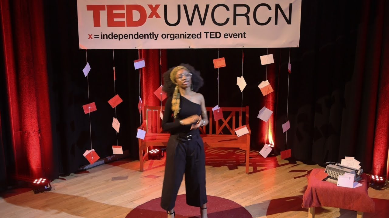 ENSPIRING.ai: Unveiling the Unseen Narratives of Black Health in the Diaspora - Kristie Martins - TEDxUWCRCN