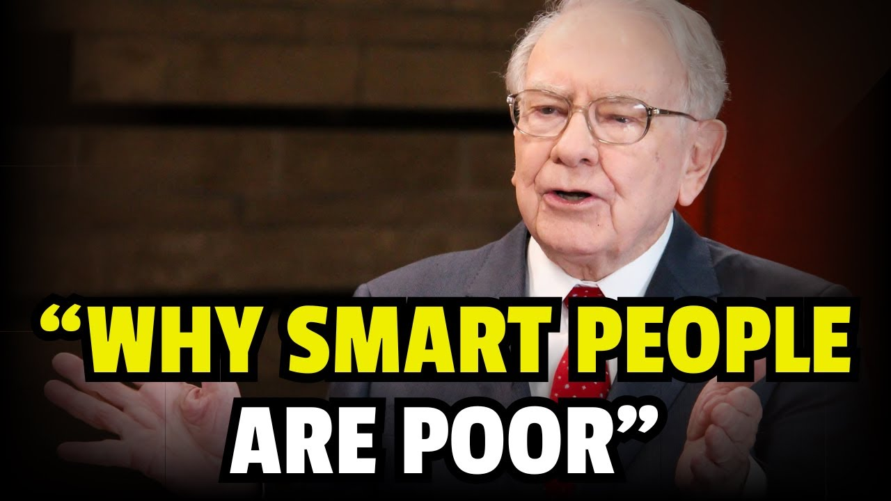 ENSPIRING.ai: Warren Buffett - Why Smart People Become Poor  (How We Avoid It)