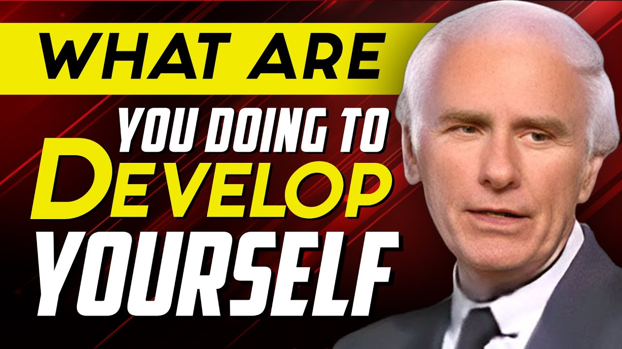 ENSPIRING.ai: What Are You Doing to Develop Yourself? - Jim Rohns Powerful Message