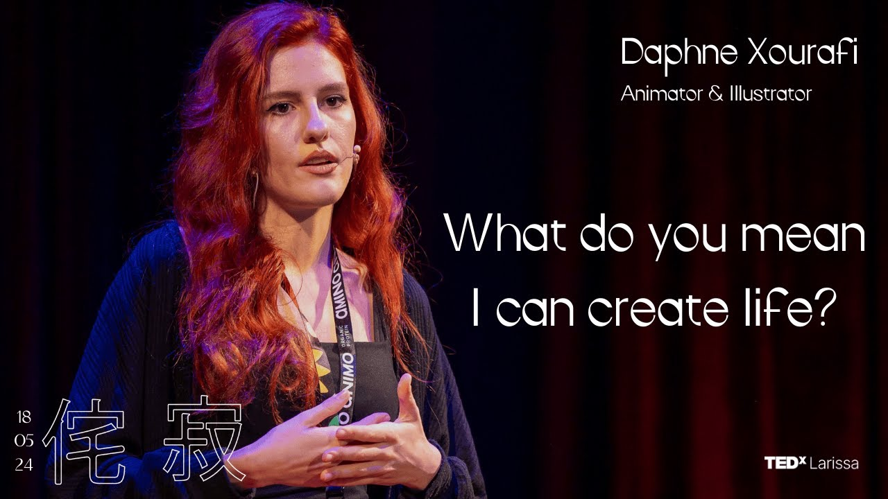 ENSPIRING.ai: What do you mean I can create life? - Daphne Xourafi - TEDxLarissa