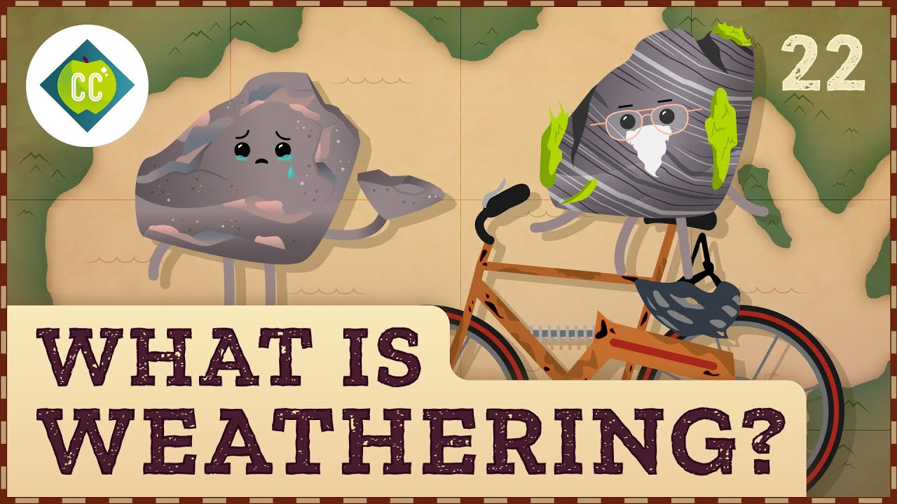 ENSPIRING.ai: What is Weathering? Crash Course Geography #22