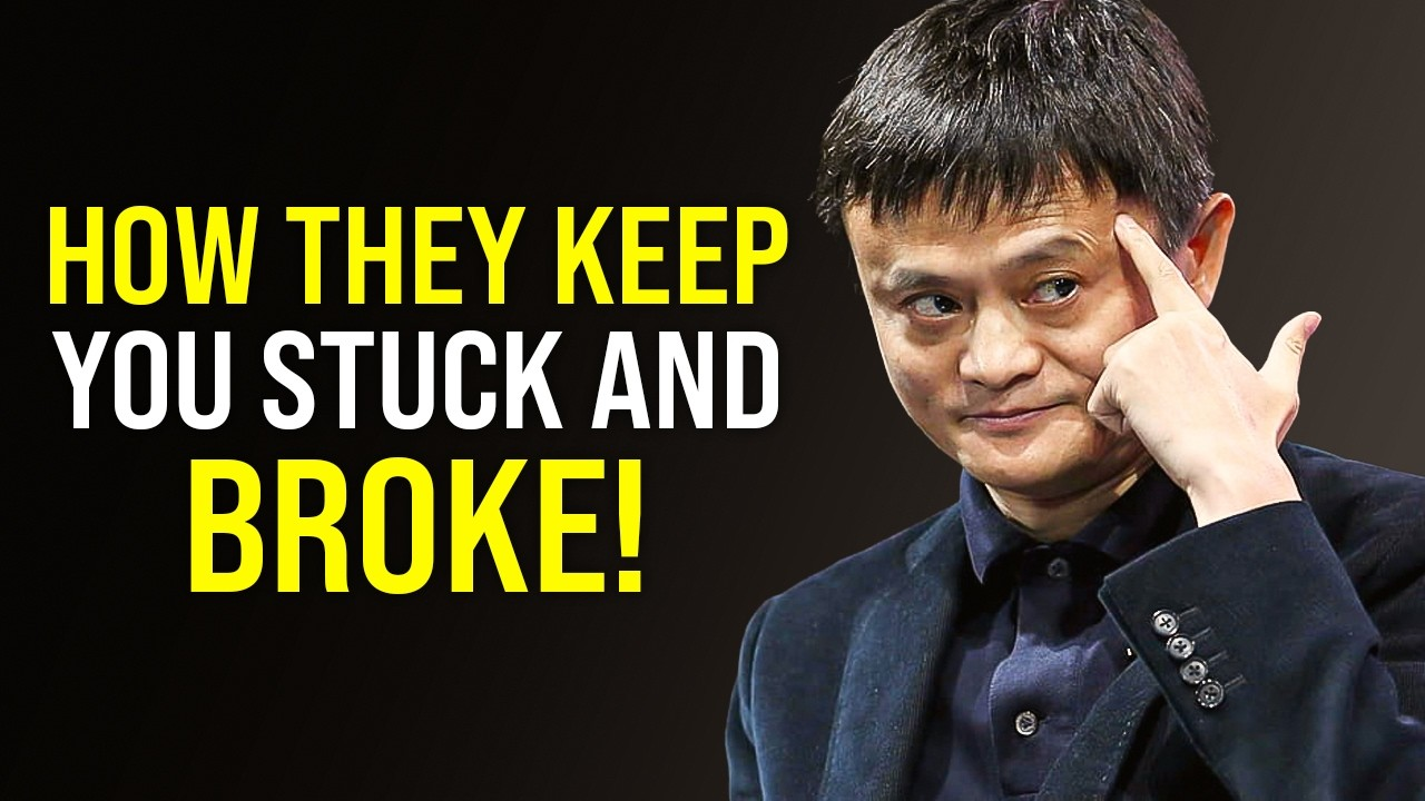 ENSPIRING.ai: YOU'VE BEEN TRAINED TO BE BROKE!! - Jack Ma POWERFUL Business Advice