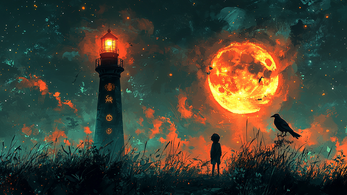 The Lighthouse Of Secrets