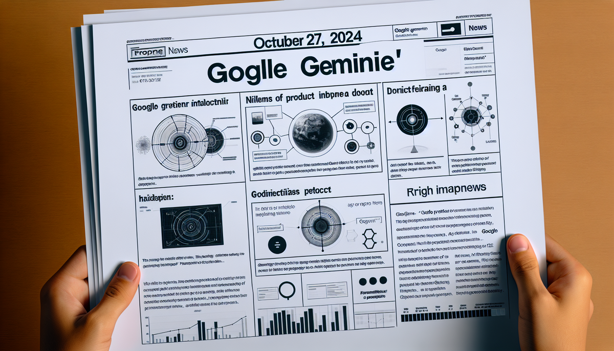 Today's News About Google Gemini on 2024-10-27