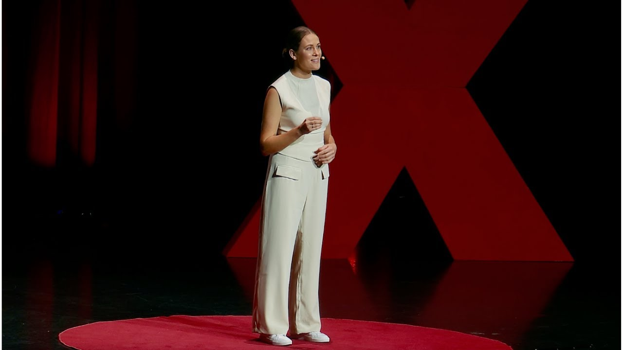 ENSPIRING.ai: An audio guide to the world - Revolutionizing accessible tourism - Hailey Brown - TEDxBrisbane