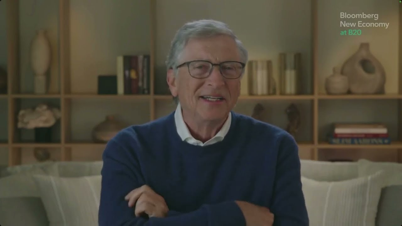 ENSPIRING.ai: Bill Gates on Nuclear Power, Tariffs, Disease Prevention