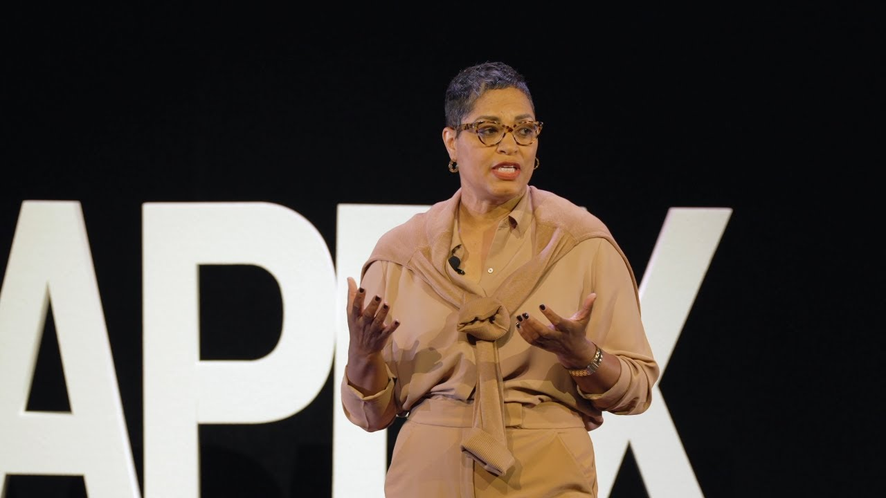 ENSPIRING.ai: Breaking up with our toxic relationship with time - Katina Wallace - TEDxApexWomen