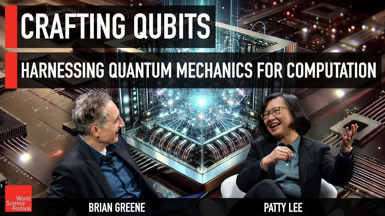 ENSPIRING.ai: Crafting Qubits - Harnessing Quantum Mechanics for Computation