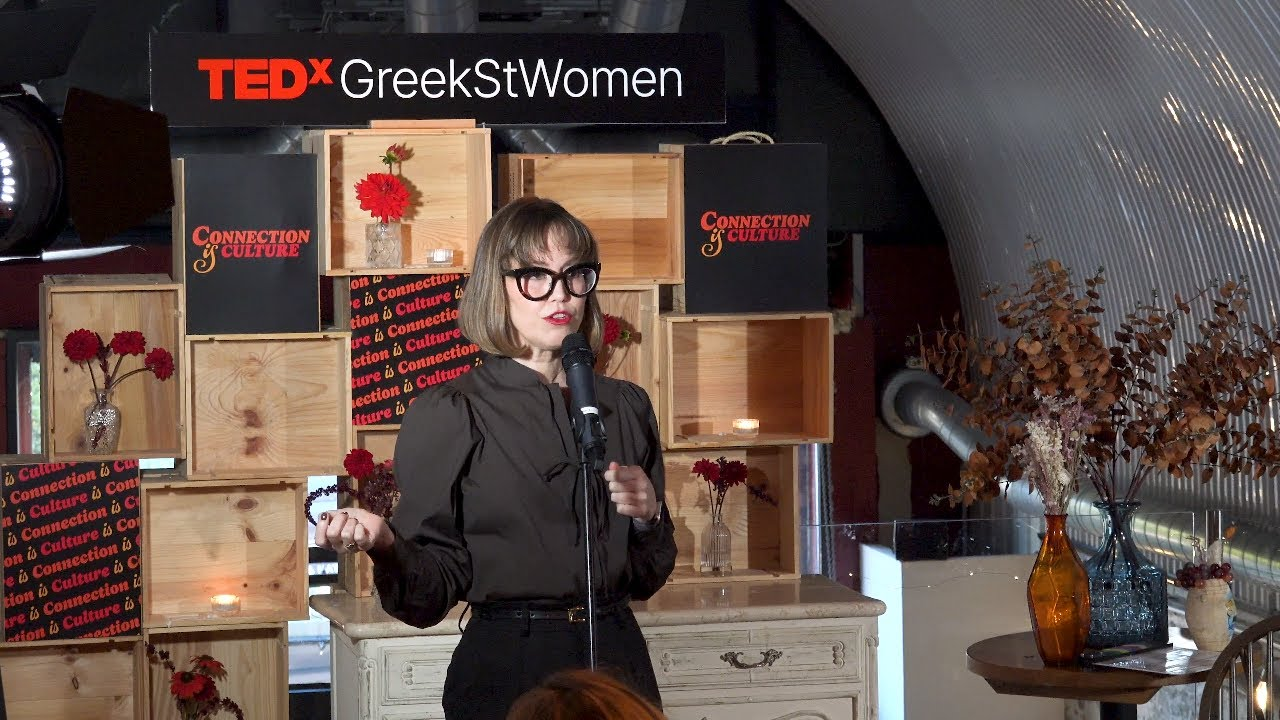 ENSPIRING.ai: The power of literature - Caroline Donahue - TEDxGreekStWomen