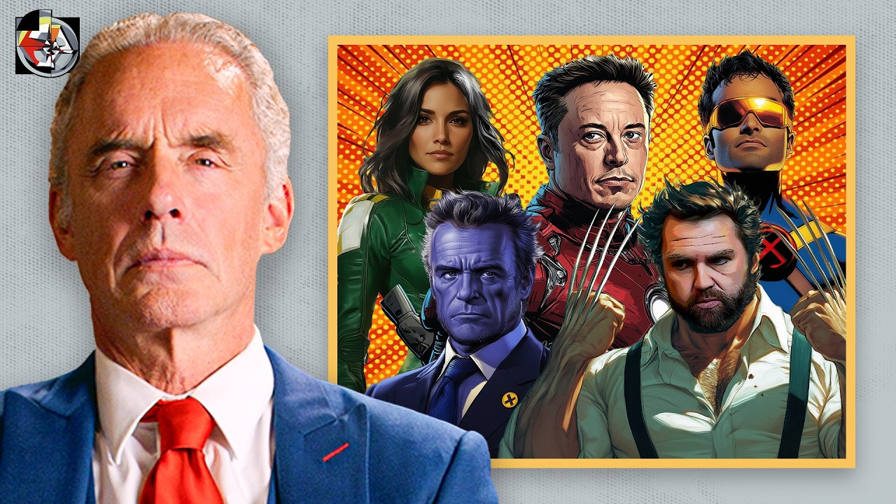 ENSPIRING.ai: These Are Trump's X-Men - Dr. Jordan B. Peterson