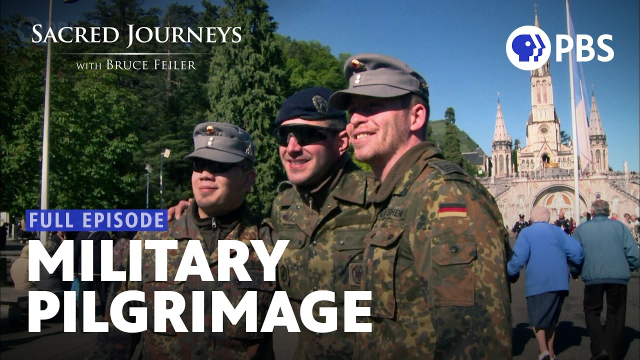 ENSPIRING.ai: Why Wounded Soldiers Visit Lourdes - Sacred Journeys with Bruce Feiler - Full Episode 1 - PBS