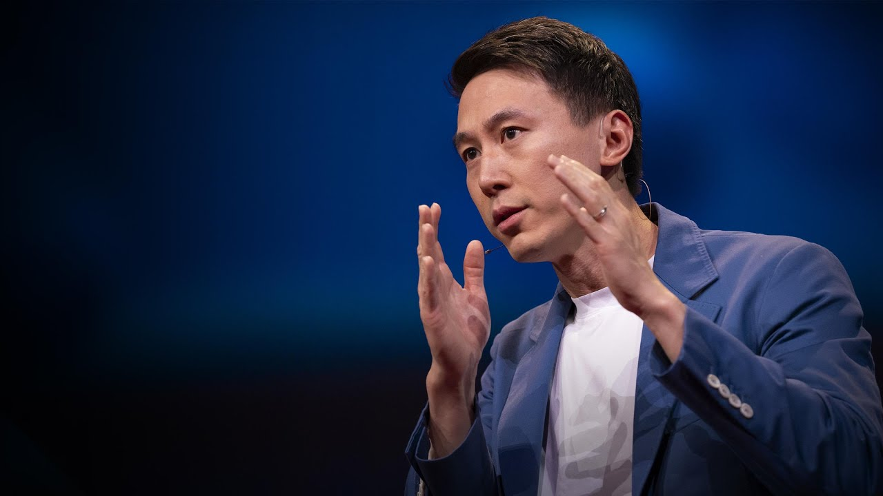 ENSPIRING.ai: TikTok CEO Shou Chew on Its Future  and What Makes Its Algorithm Different - Live at TED2023