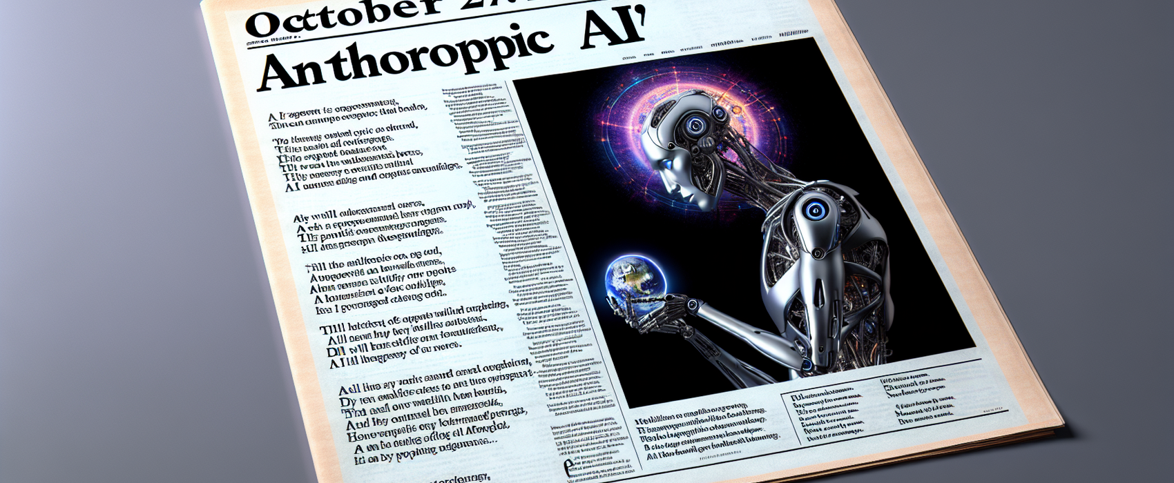 Today's News About Anthropic Ai And The Future Of Ai Agents On 2024-10-27