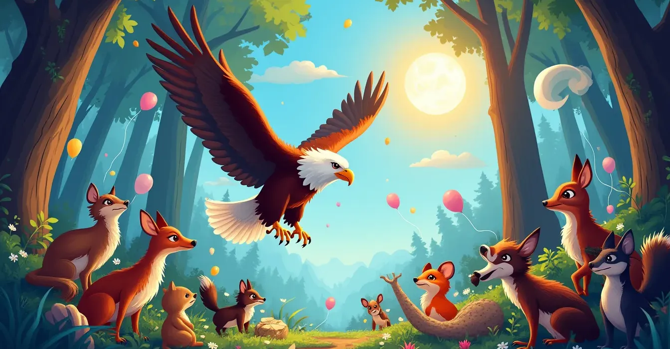 The Eagle's Journey: A Tale of Clarity and Growth