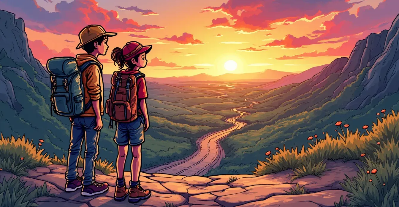 The Hitchhiker's Journey: A Tale of Matrimony and Adventure