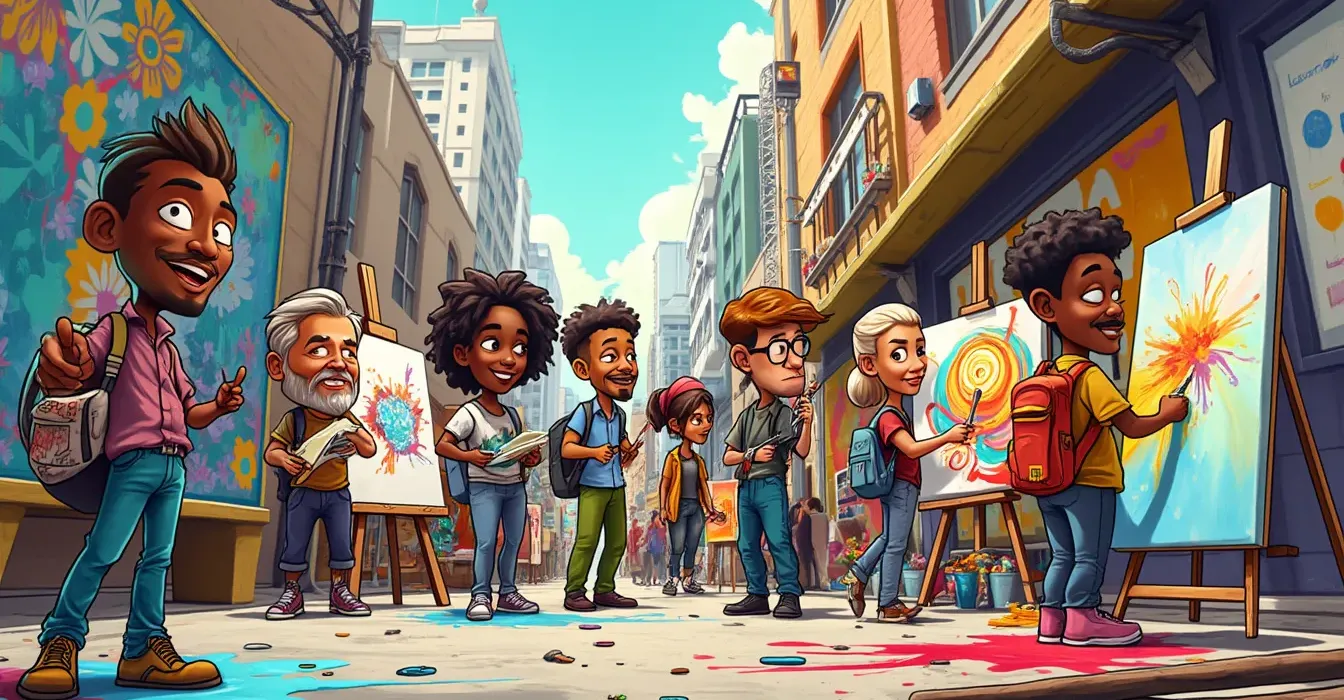 A Legacy of Art and Creativity: The Imprint of Human Expression