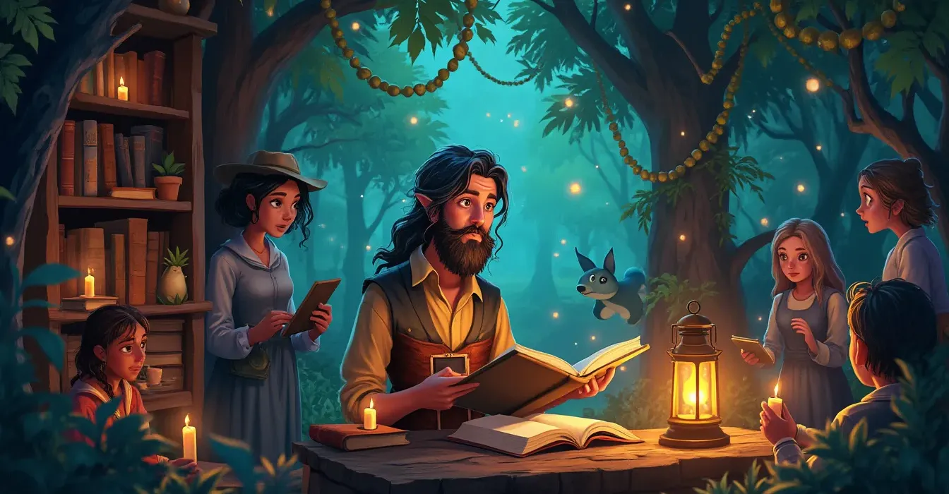 The Tale of the Eternal Wanderer