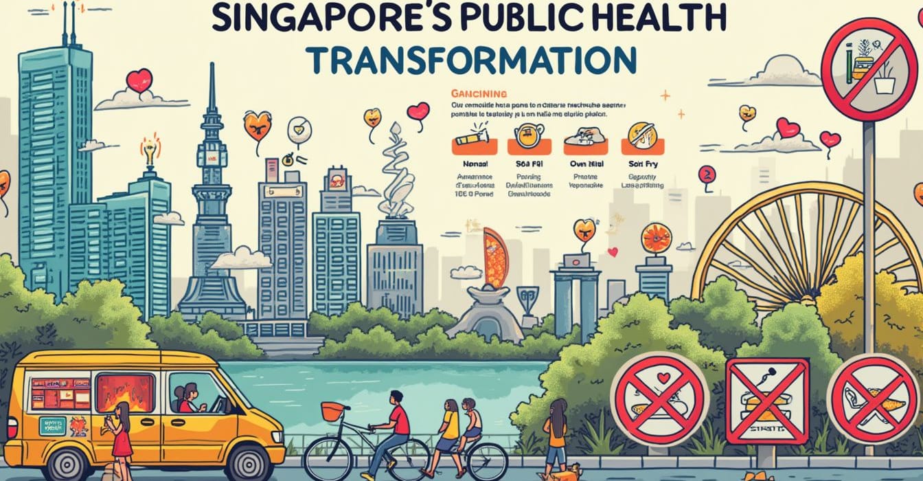 Singapore's Cigarette Restrictions: A Health and Social Revolution