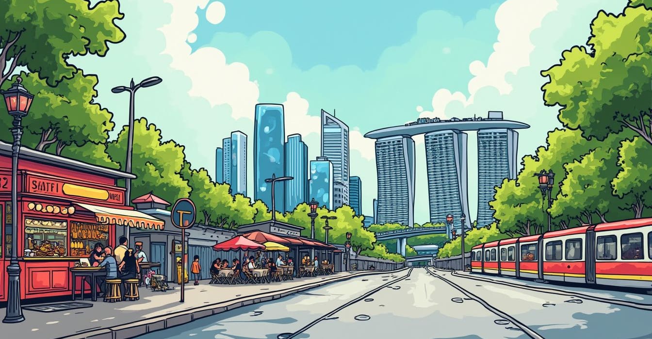 Living in Singapore: A Guide to the Multicultural Jewel of Southeast Asia